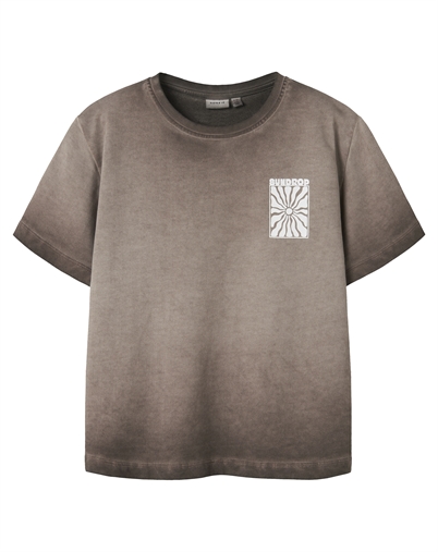 Name it - NKMHopin T-shirt - Chestnut